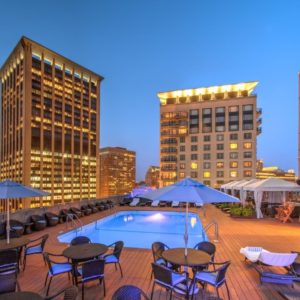 Amazing hotel rooftop pools