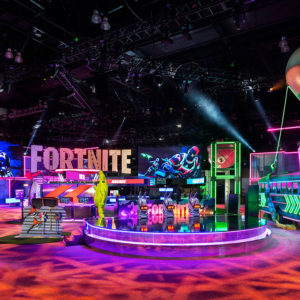 Freddie Georges Production Group brought Fortnite to life