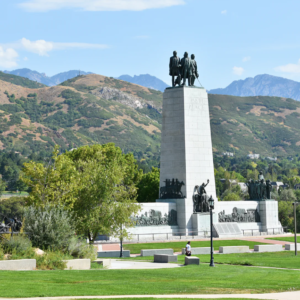 These Salt Lake City parks are perfect for a stroll