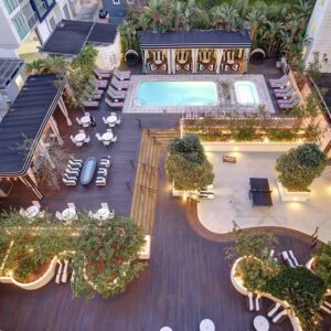 Los Angeles hotel rooftops for every personality type