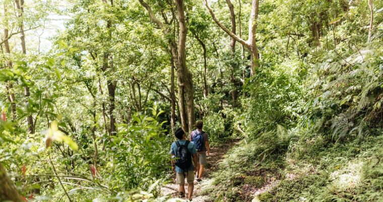 hiking hawaii