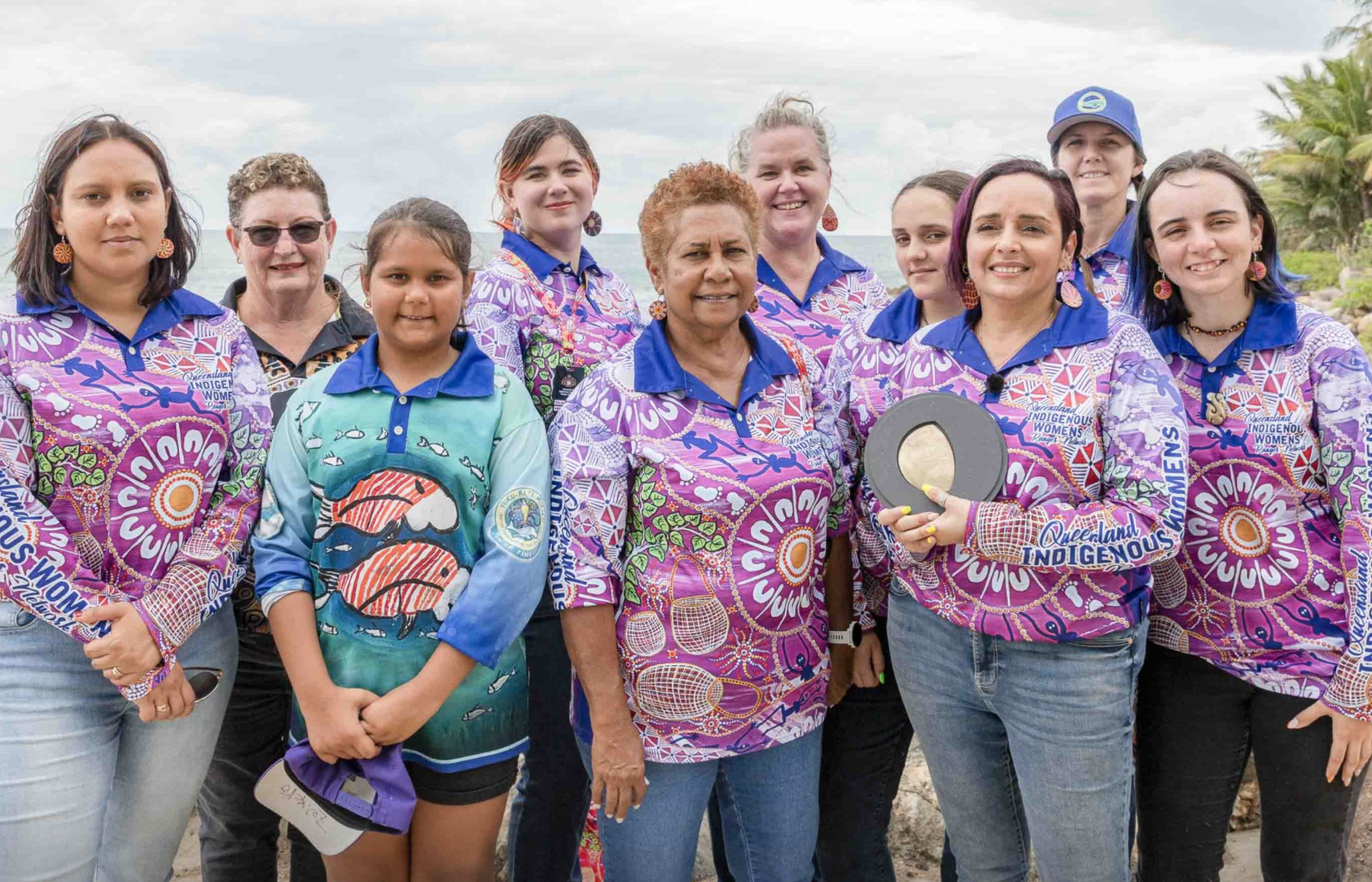 The female Indigenous rangers from Queensland who’ve won a £1million Earthshot Prize