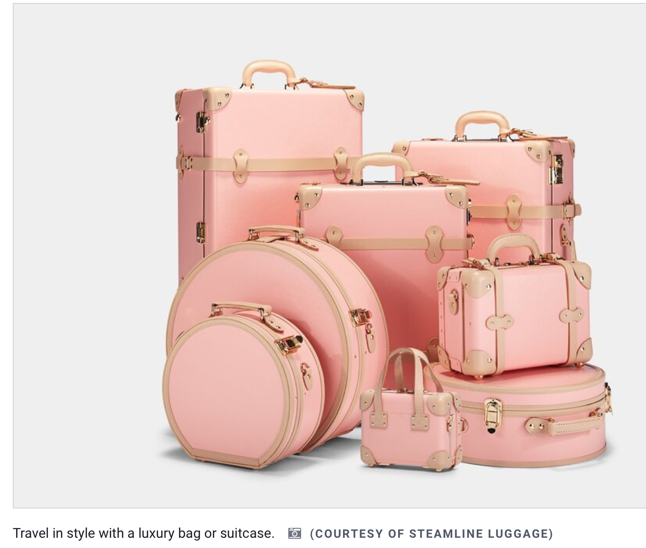 The Latest Luggage Collections To Take With You On Your Holidays