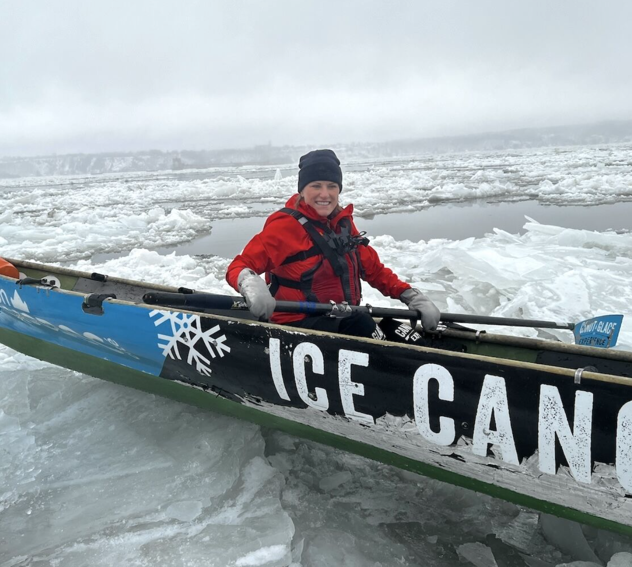 In Québec, Ice Canoeing Turns Frozen Rivers Into Adventure Playgrounds