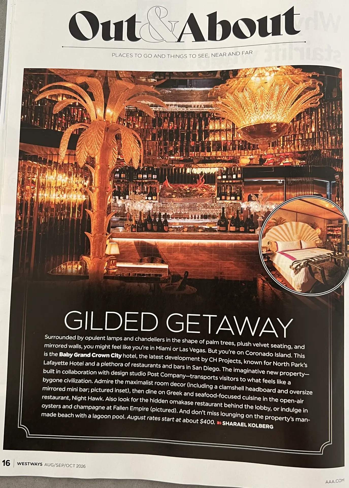Gilded Getaway